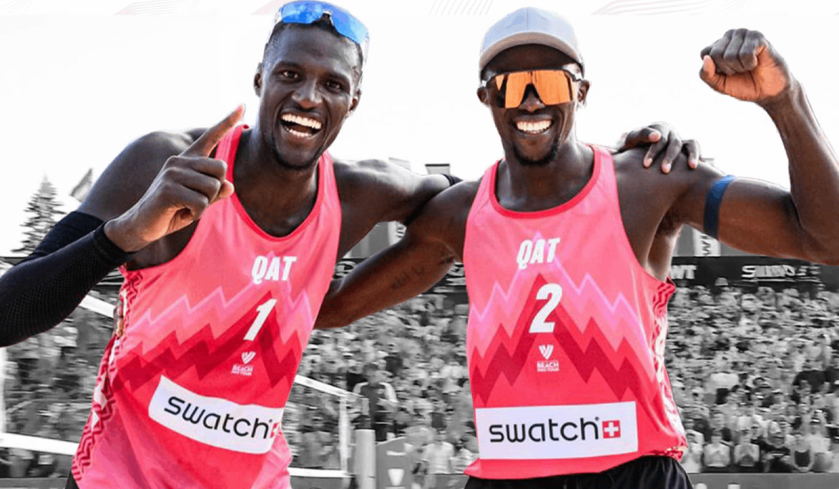 Qatar Crowned Champions of Gstaad Beach Volleyball Tournament in Switzerland